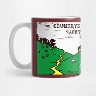 Countryside Matchbook label Mug